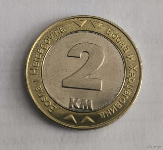 Босния и Герцеговина. 2 марка 2022 года