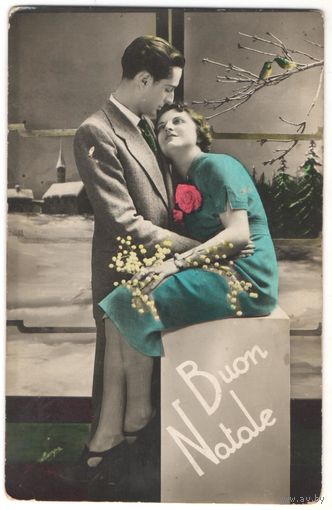 Открытка старинная