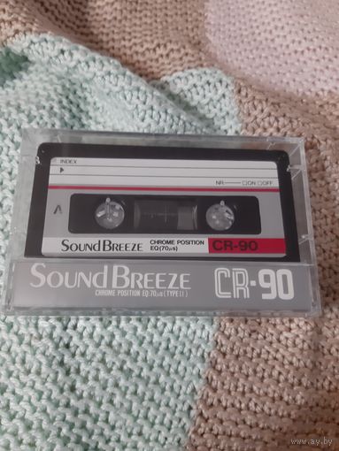 Кассета SOUND BREEZE CR-90. Новая.