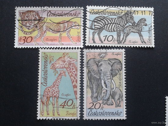 Чехословакия 1976 фауна