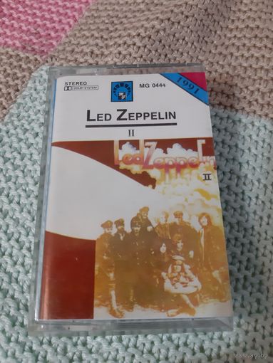 Кассета LED ZEPPELIN II