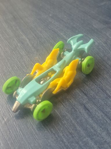 Машинка Pedal de Metal Hot Wheels