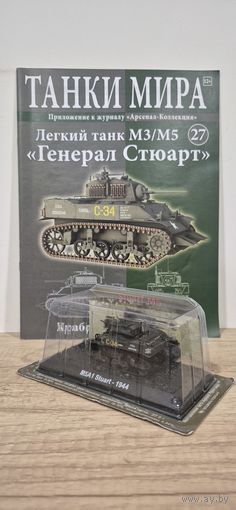 М3/М5 "Генерал Стюарт". Танки Мира