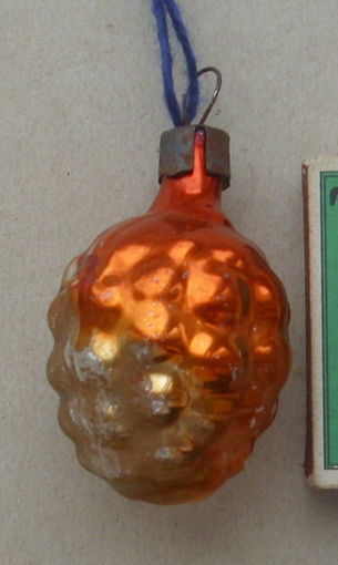 Ёлочная игрушка. Б-17.