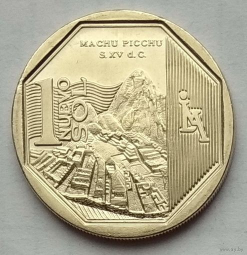 Перу 1 соль 2011 г. Мачу-Пикчу