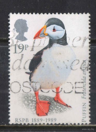 Великобритания 1989 EII Тупик #1185