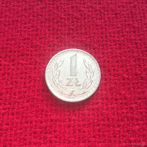 Польша 1 злотый 1975 г.