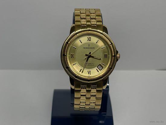 Часы Romanson,автоподзавод,сапфир