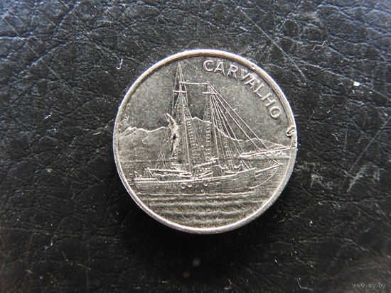 Кабо-Верде. 10 эскудо. 1994. С 20 копеек. Распродажа коллекции. Смотрите другие лоты.