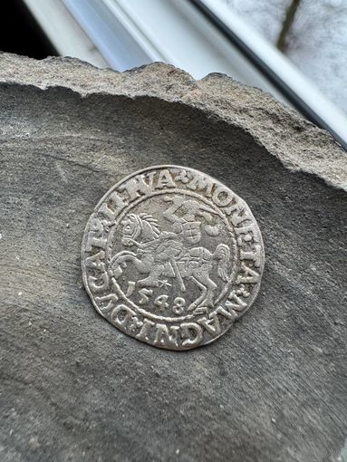 Полугрош 1548