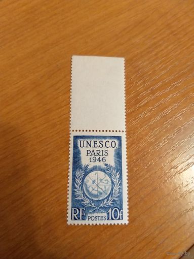 1946 Франция чистая клей MNH** герб (5-1)