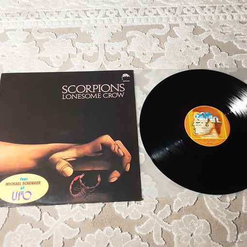 SCORPIONS - 1972 - LONESOME CROW (GERMANY) LP