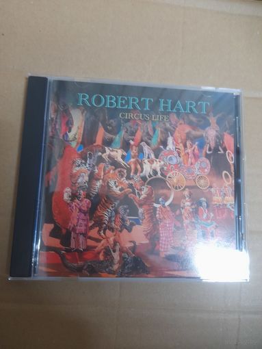 ROBERT HART (BAD COMPANY)" CIRCUS LIFE" CD 2024