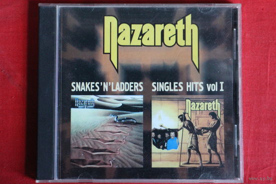 Nazareth - Snakes 'N' Ladders / Single Hits Vol.1 (1999, CD)