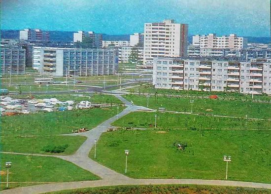 Каунас Жилой район Дайнава