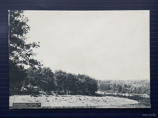 СССР-Литовская ССяр. 60-е гг.НМХК без указ.авт. Друскининкай.Фотоколлаж.