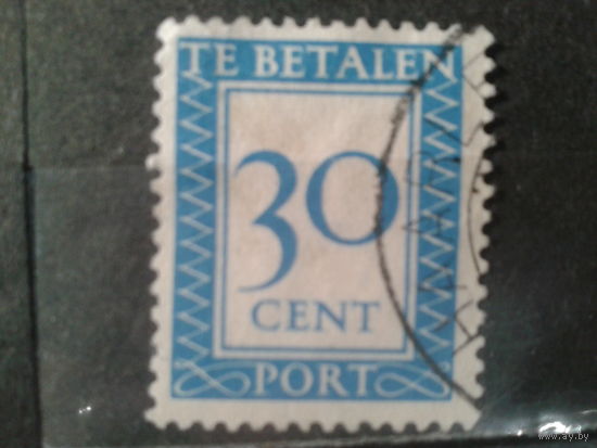 Нидерланды, 1947/1956. Служебная марка