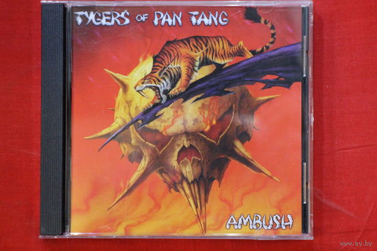 Tygers Of Pan Tang – Ambush (2013, CD)