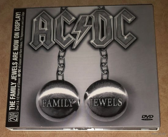 AC/DC – "Family Jewels" 2005/2020 (2 x DVD Video)