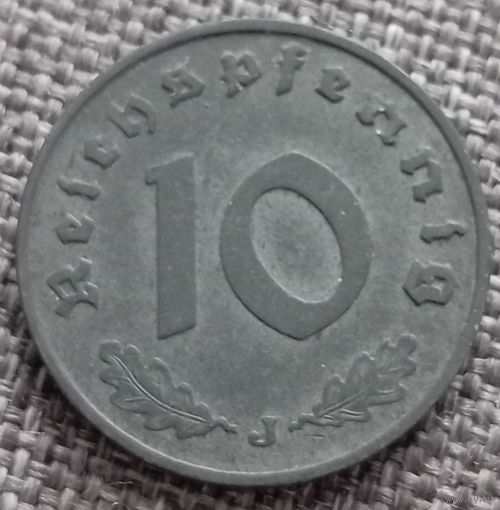 10 рейхспфеннигов 1940 J
