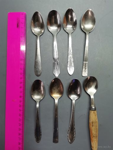 Ложка чайная 8 шт. (одним лотом).