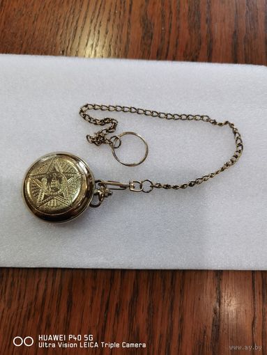 Карманные наградные часы Великая Отечественная Война 1941-1945 на полном и точном ходу   самая привлекательная цена трёхдневный аукцион