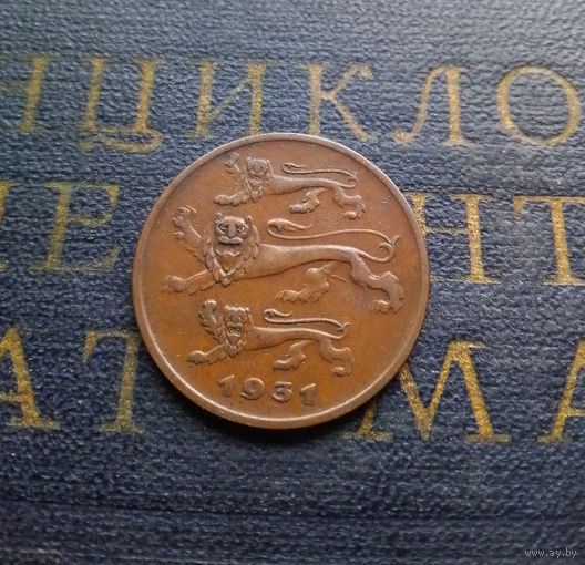 5 сентов 1931 Эстония #01
