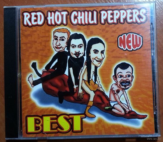 CD Red Hot Chili Peppers – Best (1999)