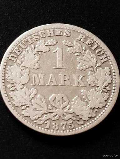 1 марка 1875 А
