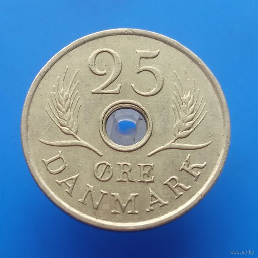 Дания 25 эре 1972