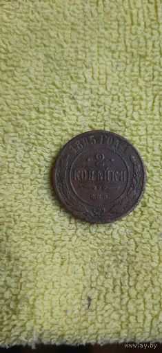 2 коп 1895 редкий год