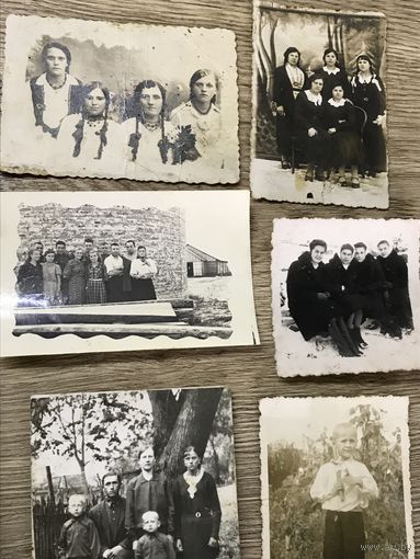 Фото из старинного альбома.цена за все.