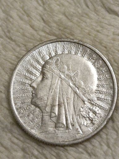 Польша. 2 злотых 1932 года.