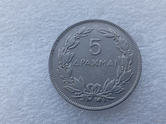 5 драхм 1930