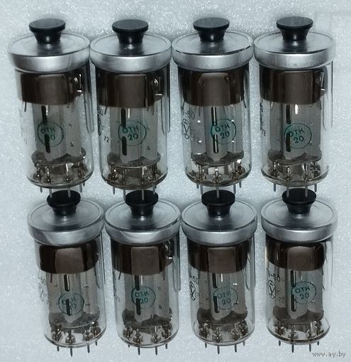 Радиолампы ГУ-50 Пентод