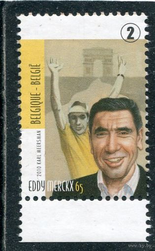 Бельгия. Эдди Меркс, лучший велогонщик 20 века, многократный победитель Тур де Франс и ...