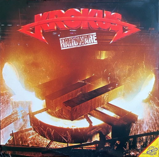 Krokus – Hardware, LP 1981