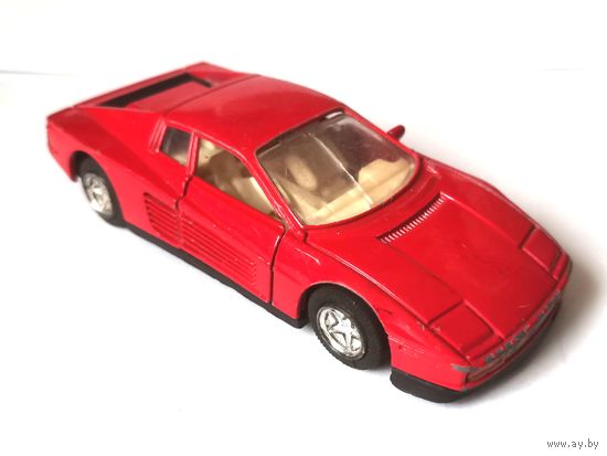Машинка Модель Ferrari