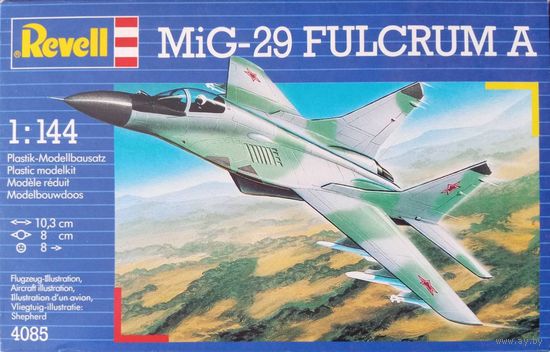 Сборная модель: МиГ-29 "Fulcrum" ; Revell 1/144