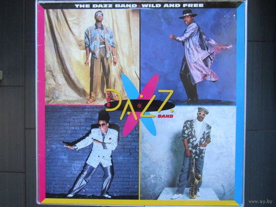 THE DAZZ BAND - Wild And Free 86 Geffen Germany NM/VG+