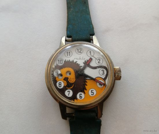 Часы Ruhla ГДР. Не на ходу