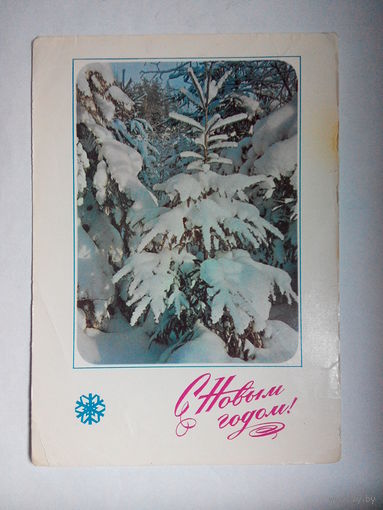 Матанов Н. Комлев Г. С Новым Годом! 1968 год #0012-NG1P06