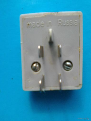 Розетка + Вилка для Подключения Телефона - Два Выхода - Одним Лотом.