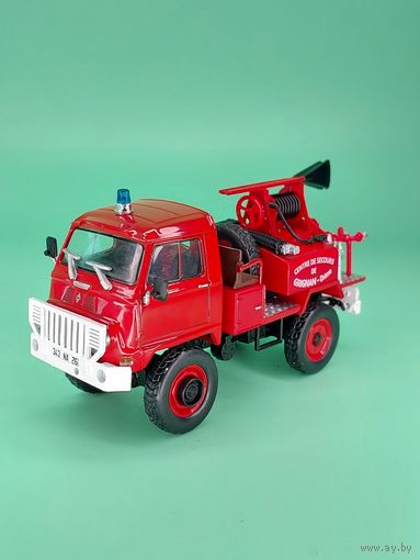 Sinpar Castor CCFM Guinard Incendie от Hachette Collections 1:43