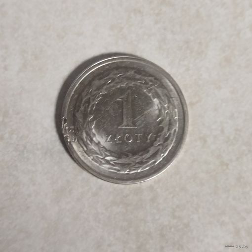 1 злотый 2021 Польша