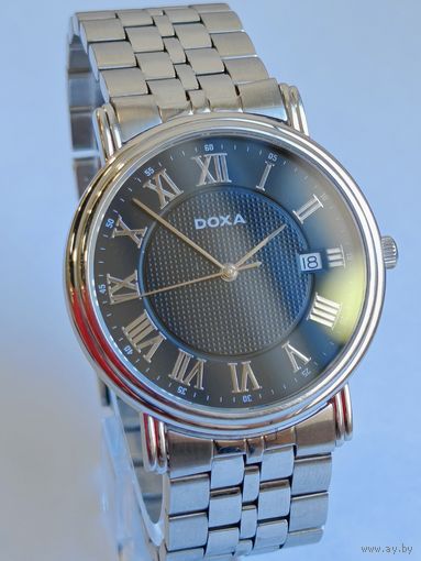 Часы Doxa Swiss. Кварц. Идут точно. С рубля