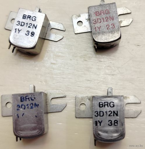 Головка магнитная Аудиоголовка для магнитофона  BRG 3D12N