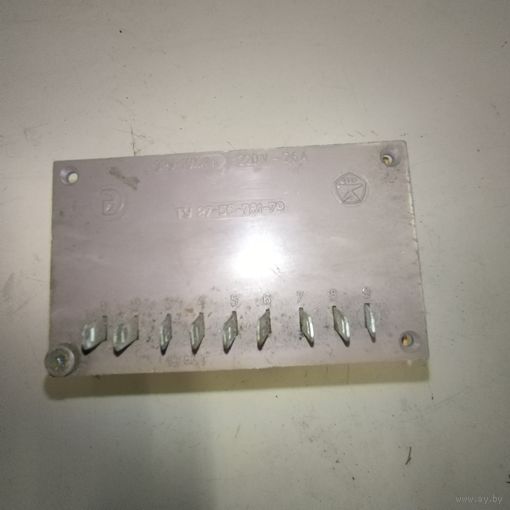 Блок управления электродвигателя.