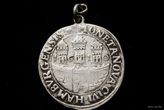 Талер 1610 г. Гамбург (Германия), Рудольф II