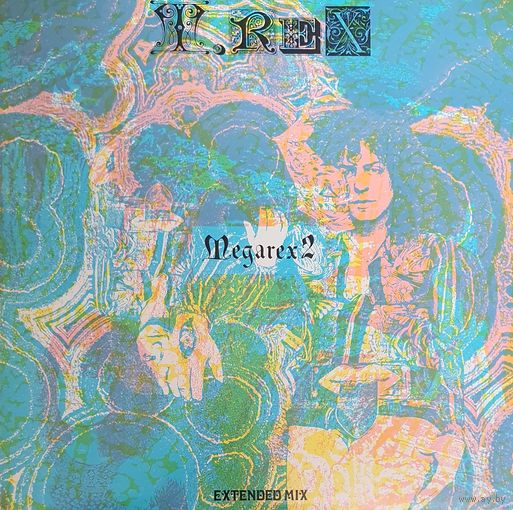 T.REX. Megarex 2. 45rpm